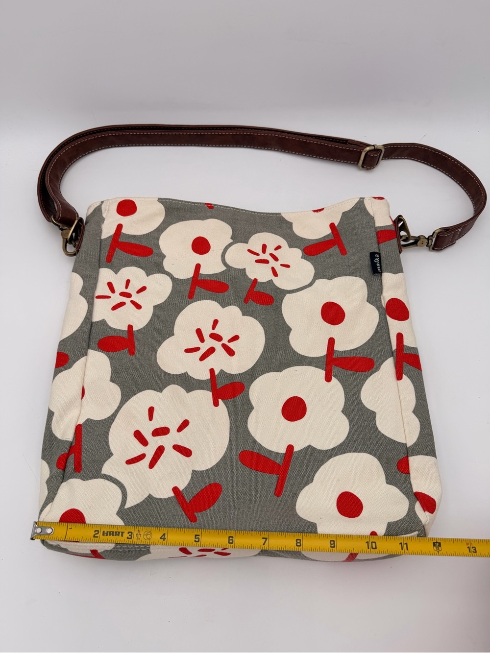 Maika Canvas Crossbody Sierra - Picture 10 of 12